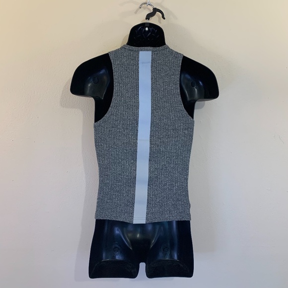 Black Unicorn Tank Top Full Zip Small tight - Picture 5 of 6